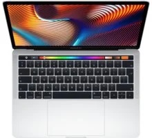 Notebook Apple MacBook Pro 13 Touch Bar, i5 1.4 GHz, 256GB stříbrný (2019) 